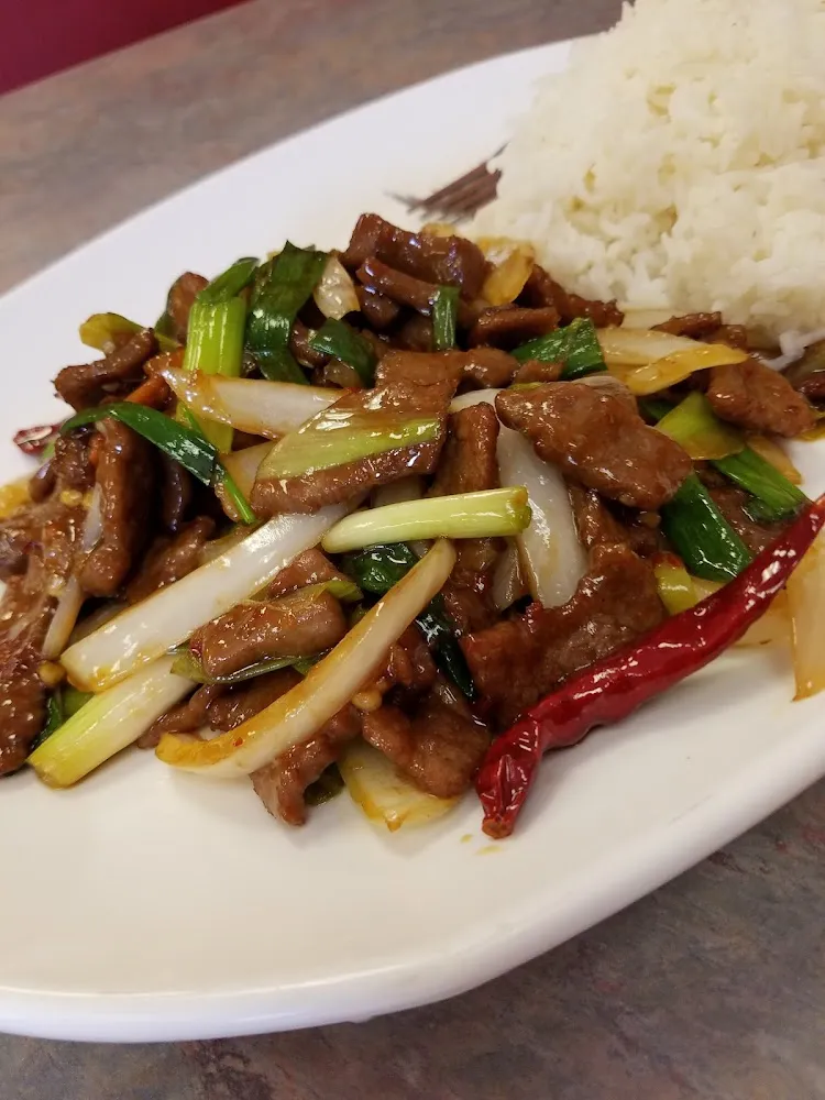 Beef and Pork Combination