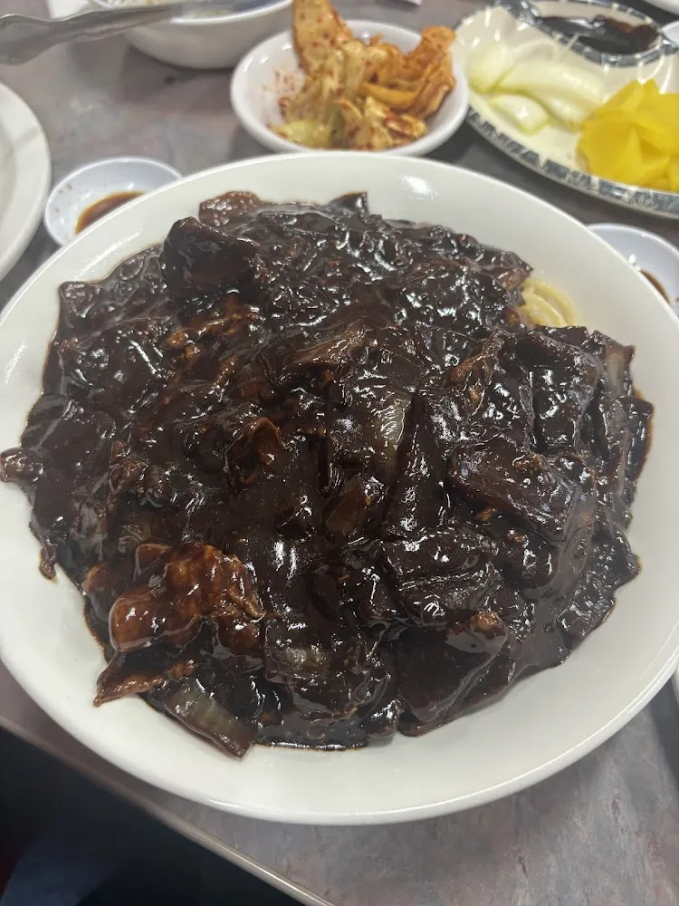 Jjajangmyeon Black Bean Noodles