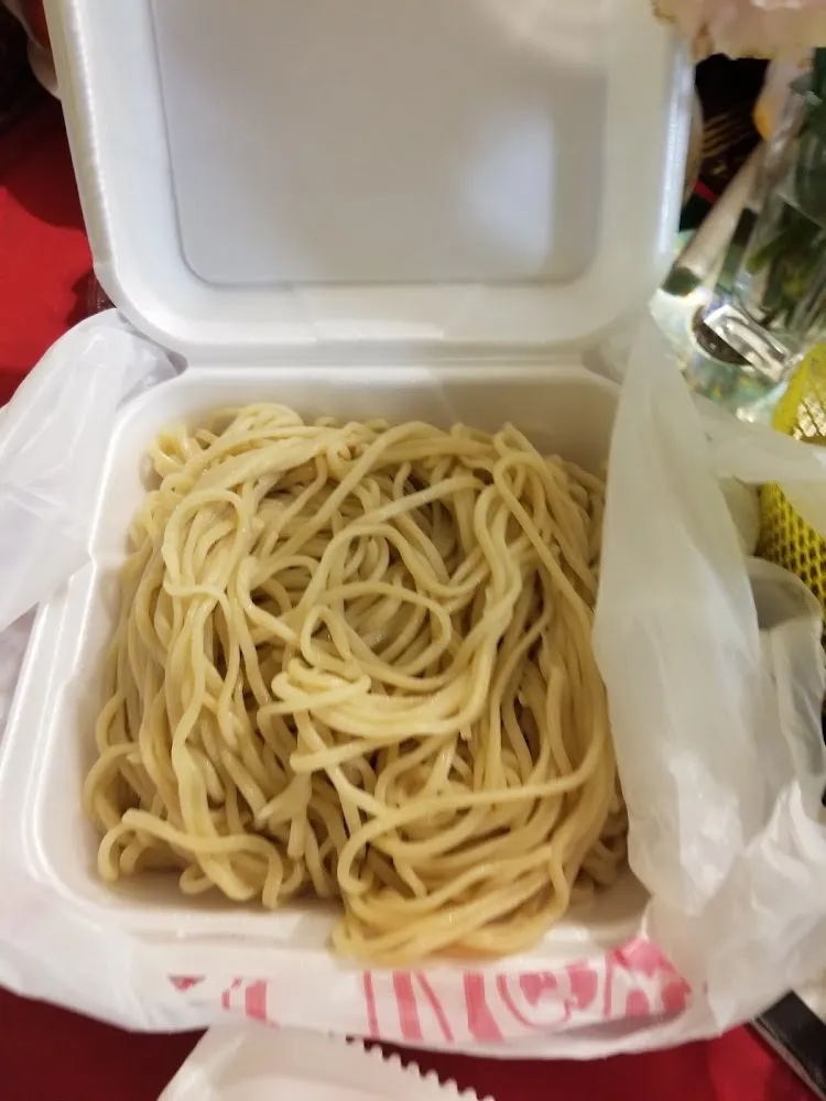 Noodles and Black Bean to Go