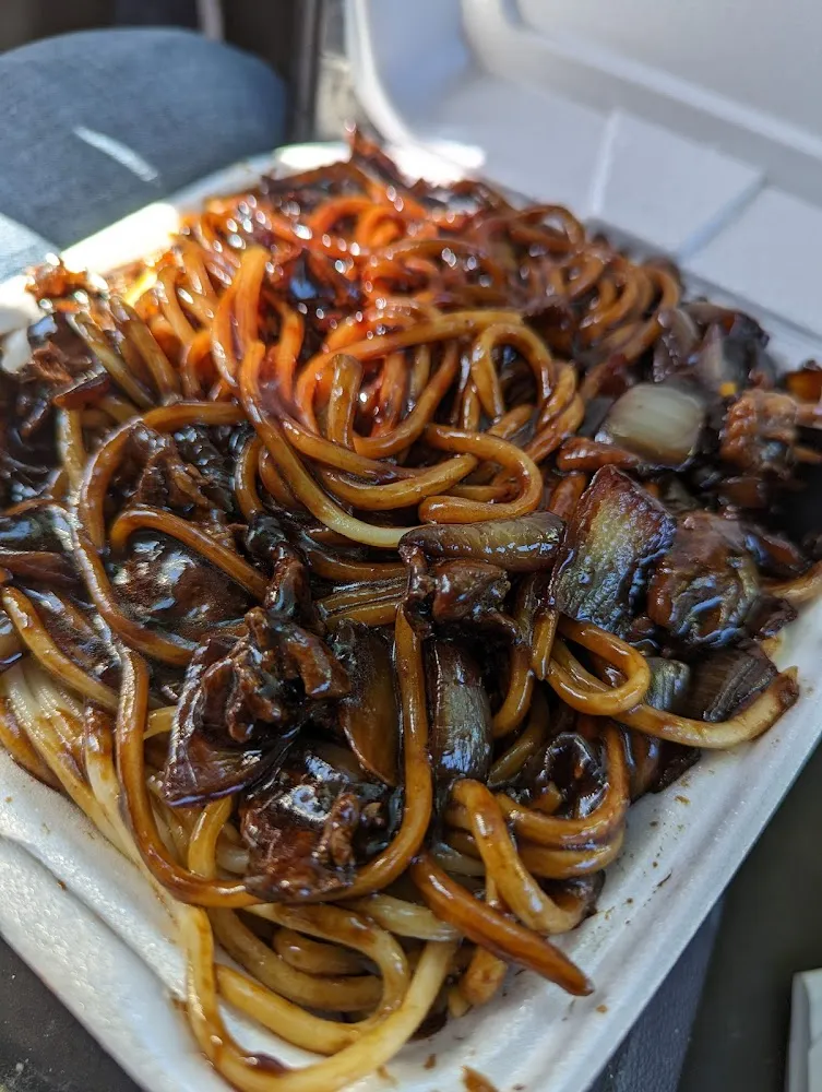 Noodles with Black Bean Sauce