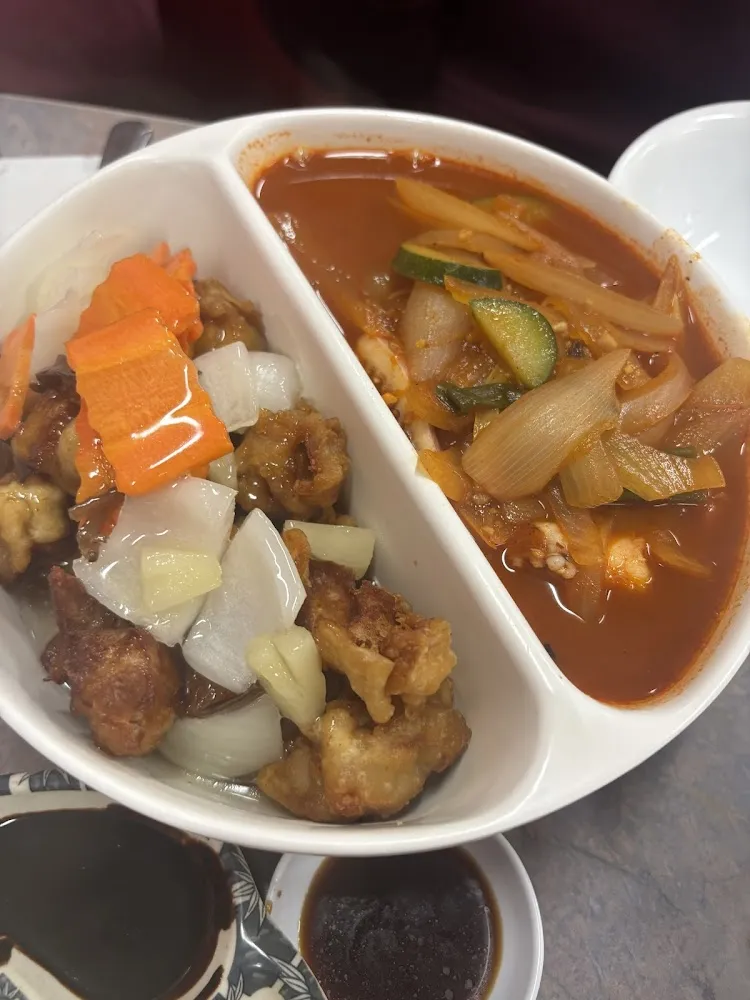 Sweet & Sour Pork Combo